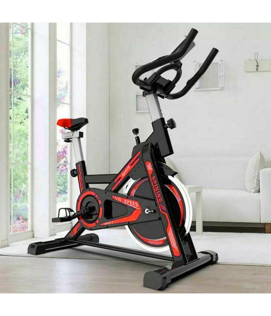Cyclette Spinning Spin Bike Allenamento Bici Cardio Fitness Bicicletta Palestra         