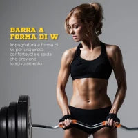 Set di Bilanciere e Dischi da 70 kg totali con 8 Pesi, Bilanciere Palestra Regolabile Antiscivolo in Acciaio, Plastica e Sabbia, Barra Ø25 mm, 140x38.5x38.5cm, Nero