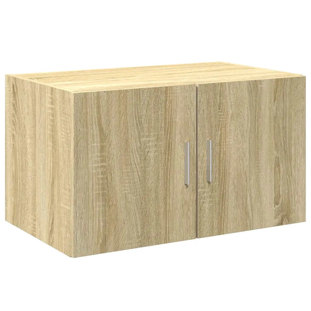 Mobile contenitore verticale moderno ottimizzato per lo spazio 70 x 42,5 x 225 cm in legno composito di rovere Sonoma 02_0055582