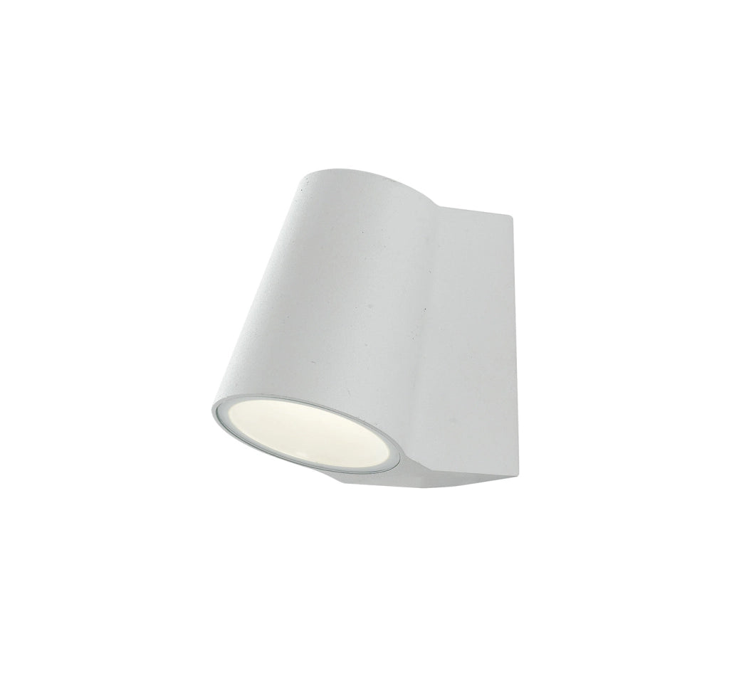 APPLIQUE LED SINTESI BIANCA 6W 400LM 4000K IP44 7,6X12X13CM