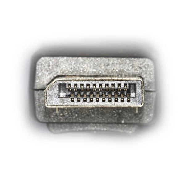 ADATTATORE LINK DISPLAYPORT MASCHIO - VGA FEMMINA CON CAVO DA 15 CM - ADAT19