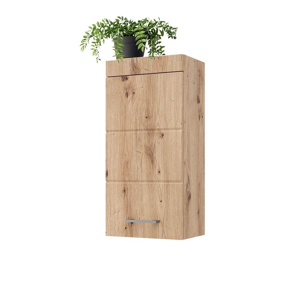 Mobile bagno Luna Quercia Wotan 37 x 77 cm Vicco