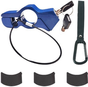 Blocco Motore - Prevenzione Furto - Chiusura Motore - Blocco Scooter - Appeso Auto - Materiale di Laminazione Sostenibile - Struttura Compatta - Blocco Motore Sicuro