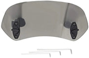 Difensore di Ventilazione Adattabile - Accessori per Motocicli - Materiale Acrilico di Alta Qualità - Protezione dal Vento - Estensioni - Adatto per la maggior parte delle Motocicli - Difensore di Ventilazione per Motocicli