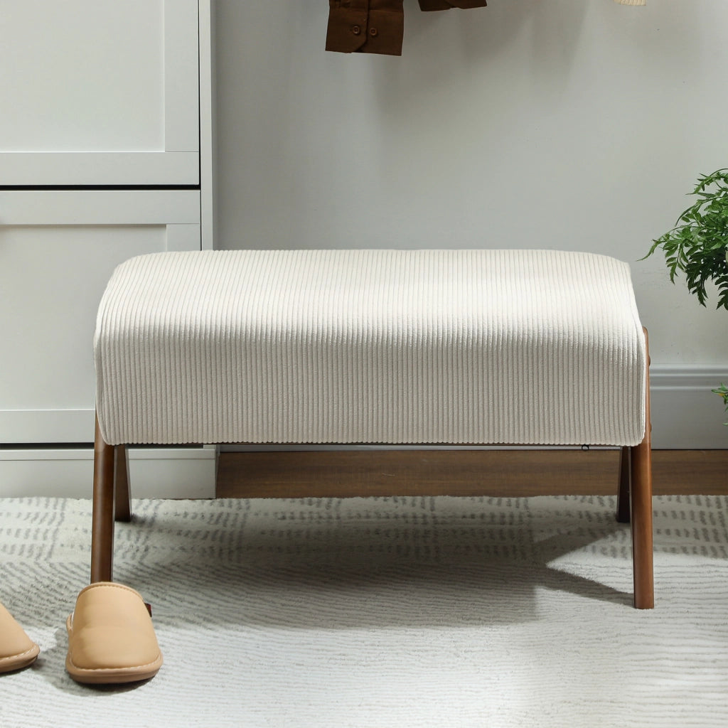 Tavolino da salotto ¨C zephmum ¨C beige, legno, 69x47x36