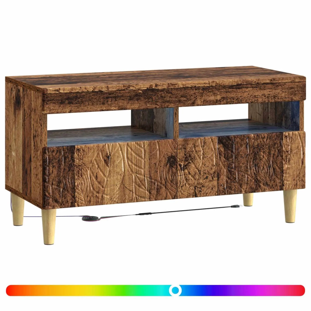 Mobile TV LED Legno antico Legno ingegnerizzato 897223