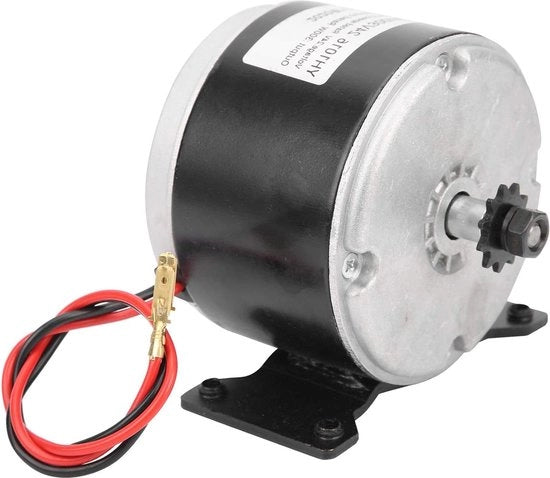 Motore elettrico potente per biciclette DIY - 24V 300W con contenitore.