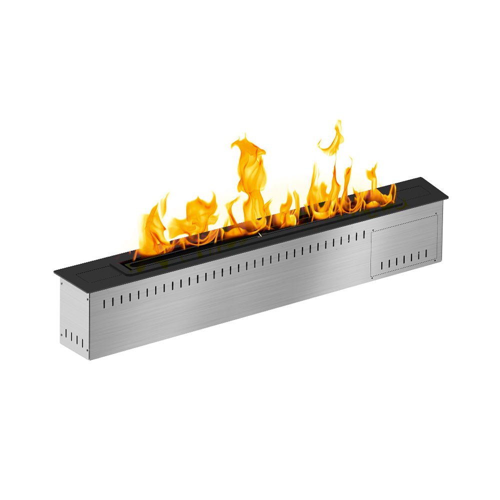 Bruciatore a Bioetanolo Smart App Inserto Automatico Camino Da Incasso Slim 70