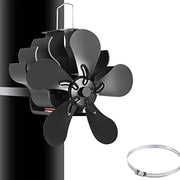 Ventilatore per camino - Ventilatore per camino per stufe a legna - Ventilatore per camino da camino
