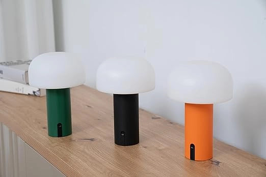 Lampada a Led da Tavolo Tonalità di Colore 2700K Dimmerabile Fungo Verde