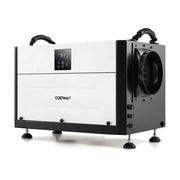 Deumidificatore 58 x 38 x 36 cm 73,5 L/giorno 3 modalità automatiche atmosfera accogliente lamiera nera 20_0018999