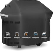Copricapo per griglia per serie Weber Spirit 200 - copricapo 2 fornelli impermeabile all'acqua e UV resistente copricapo per barbecue pesante