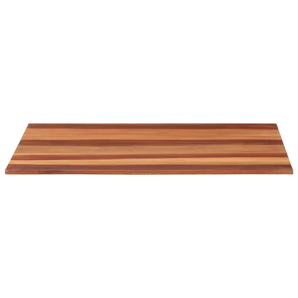 Piano Tavolo in Legno Massello di Acacia 15-16 mm 70x90 cm 285986