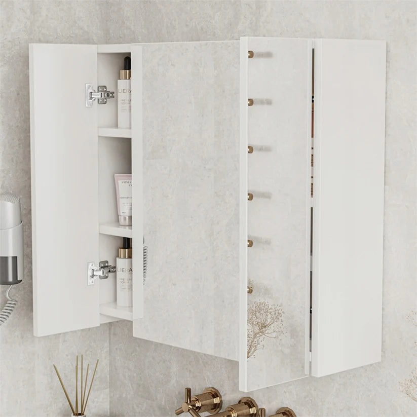 Pensile Sospeso Bianco 60x55x15 cm Ideale per Og