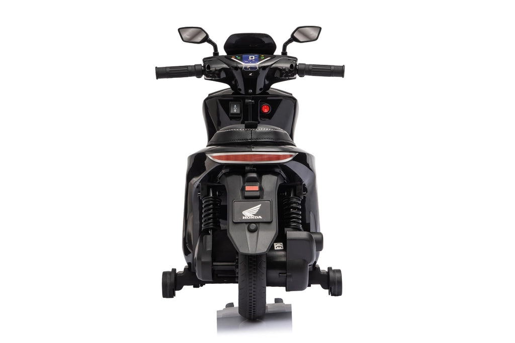 Scooter Elettrico per Bambini 78x39x53 cm Licenza Honda SH125 Small Nero