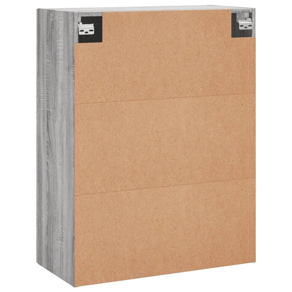 Mobili a Parete 2 pz Grigio Sonoma 69,5x34x90 cm 3195609