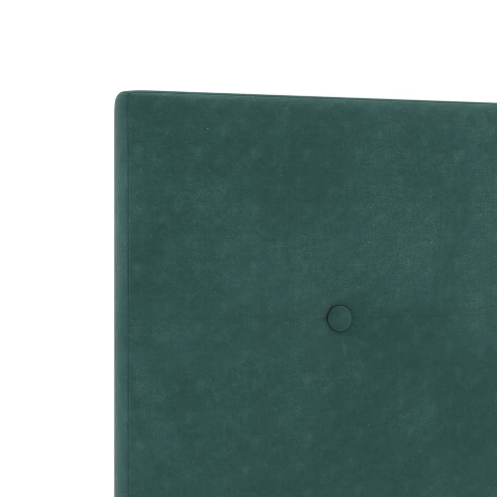 Letto con contenitore LED e materasso Verde Scuro 120 x 190 cm 3460119