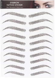 Sticker per Tatuaggio Ciglia Professionale - Impermeabile - Adesivo per Ciglia - Cura Ciglia - Trasferimento Adesivo - Per Donne - Facile da Applicare - Sticker per Ciglia