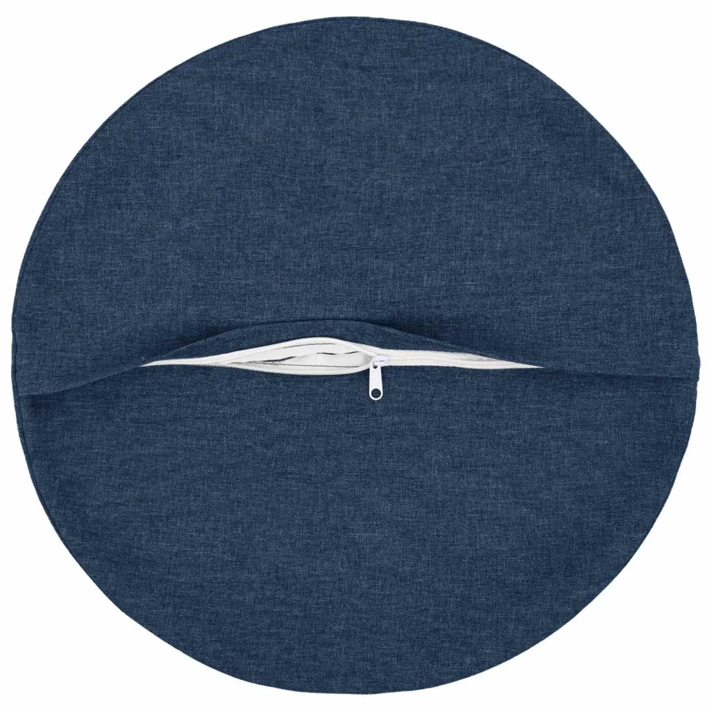 Federa 6 pz HEERLEN Blu Ø 30 cm Tessuto 921864
