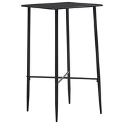 Set da Bar 3 pz in Plastica Nero 279921