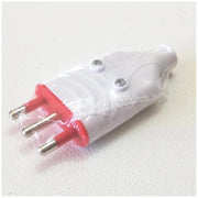 Rosi spina volante mobile bianca 2p+t 16a 250v