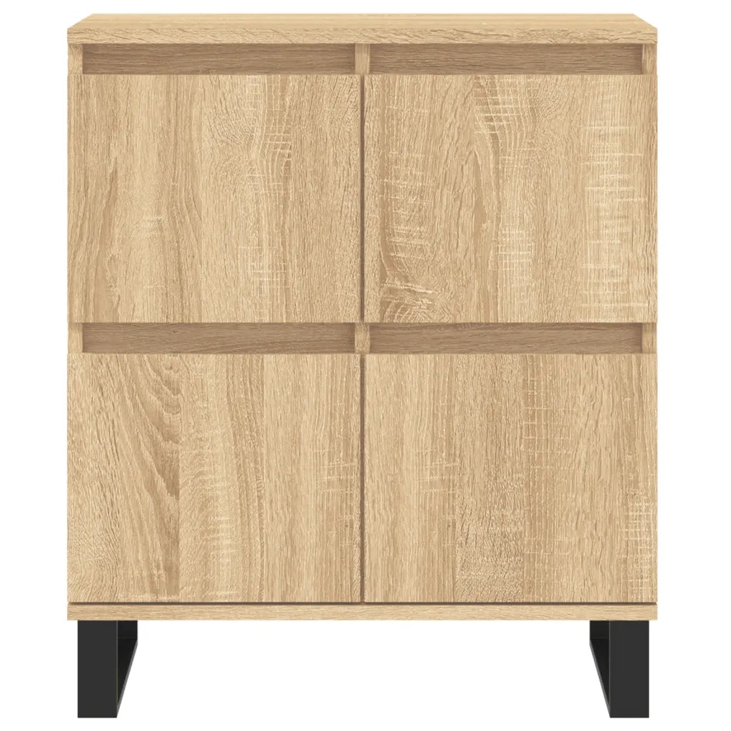Credenza Rovere Sonoma 60x35x70 cm in Legno Multistrato 831223