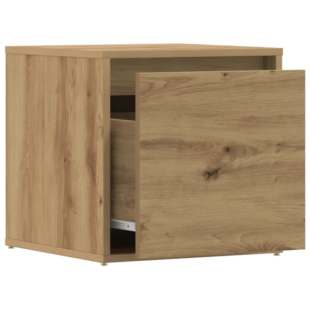 Cassetto Contenitore Rovere 40,5x40x40 cm in Legno Multistrato 857040