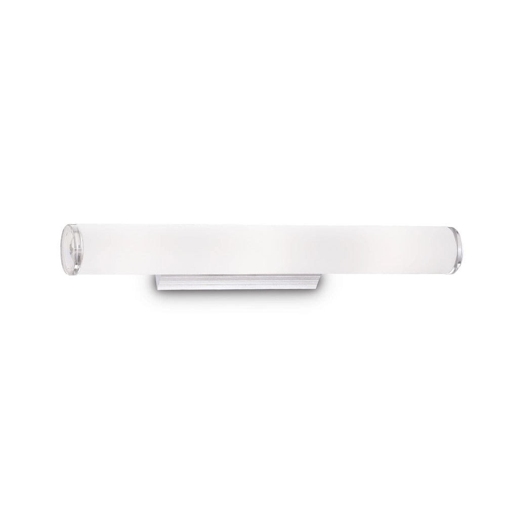Applique Moderna Camerino Metallo Bianco 3 Luci E14