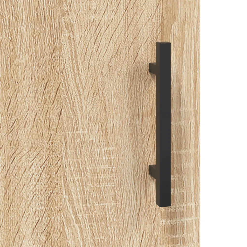 Credenza Rovere Sonoma 100x36x60 cm in Legno Multistrato 828199