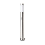Lampada da bollard E27 80 cm con nichel in acciaio inossidabile del sensore PIR IP44