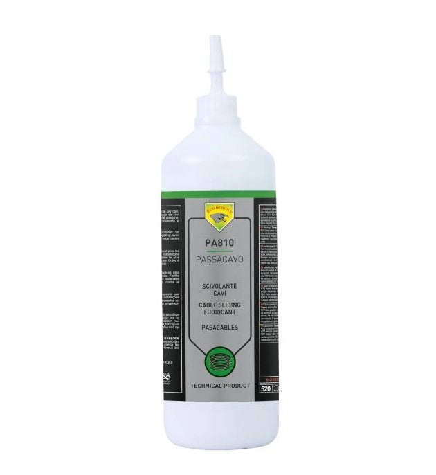 Passacavo Scivolante Lubrificante Per Cavi 1lt - ES PA810