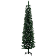 Albero di Natale Stretto ¨C zephmum ¨C Verde, Metallo, 190 cm