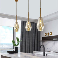 Lampada Da Soffitto Di Vetro APP439-1CP APP440-1CP Transparente