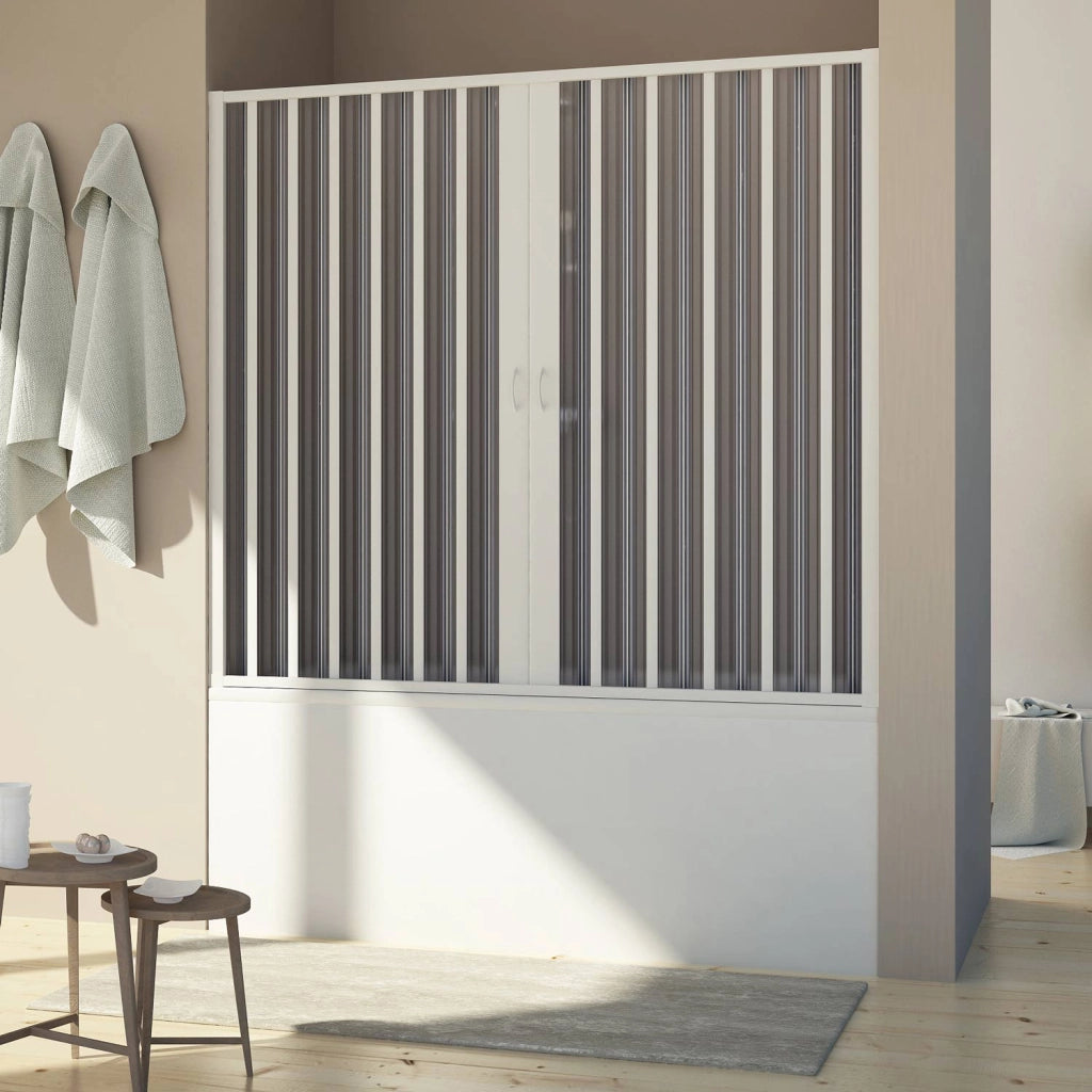 Porta Doccia Sopravasca 170 CM H150 PVC mod. Delfi Centrale