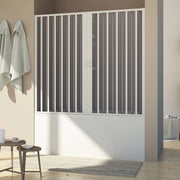Porta Doccia Sopravasca 170 CM H150 PVC mod. Delfi Centrale