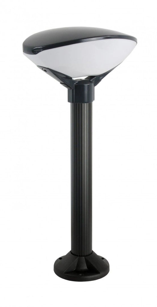 Lampada da giardino SU-MA TEO 3 nera 69cm E27 IP54