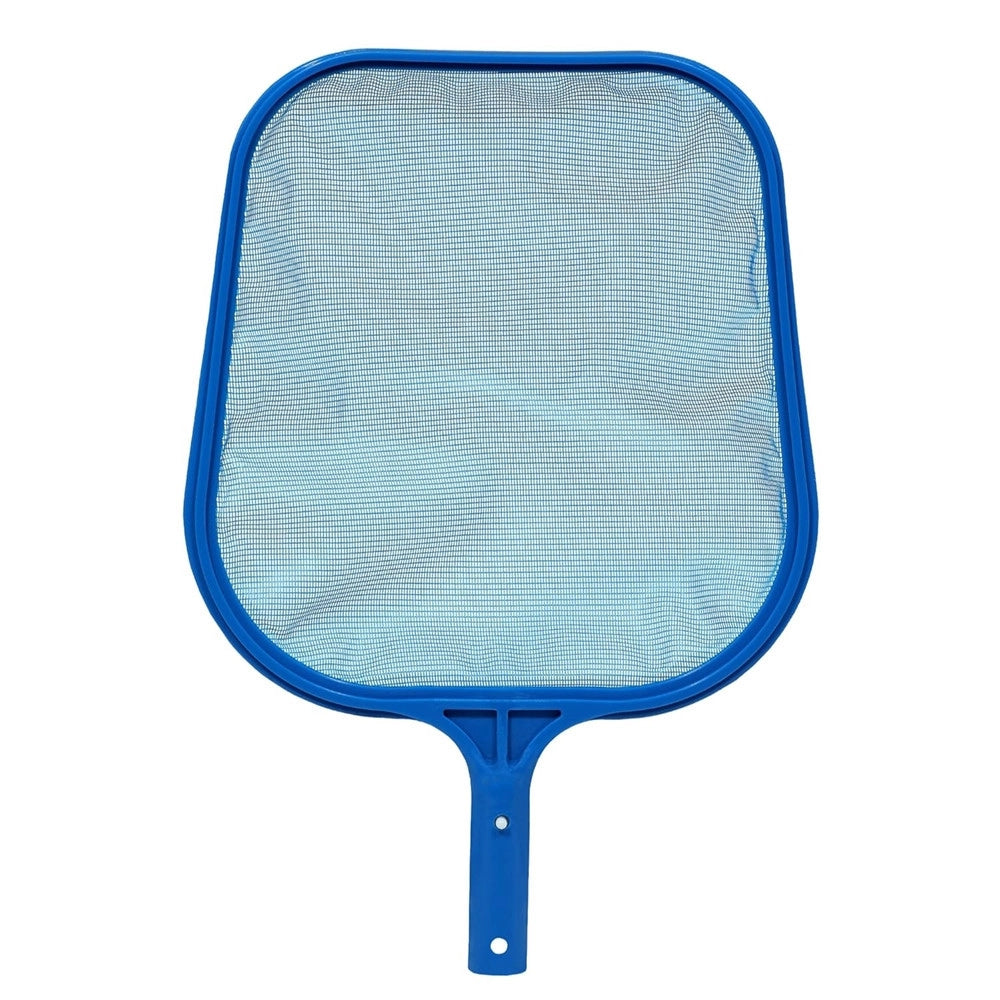 Trade Shop - Retino Per Pulizia Foglie Sporco Dalla Piscina Telaio A Rete Resistente 32x31cm 016138 -