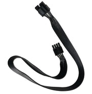Cavo di alimentazione 8-polare 12V - 8-polare (4+4) - 60 cm - Compatibile con EVGA Supernova - Prodotto di alta qualità - Adatto per G2/G3/G5/P2/B2/B3/T2 - Cavo di alimentazione