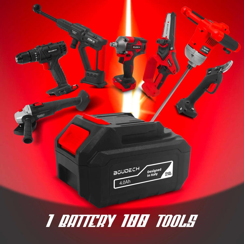 Unos 20 - Batteria 4Ah universale per utensili 20V Alfa Line