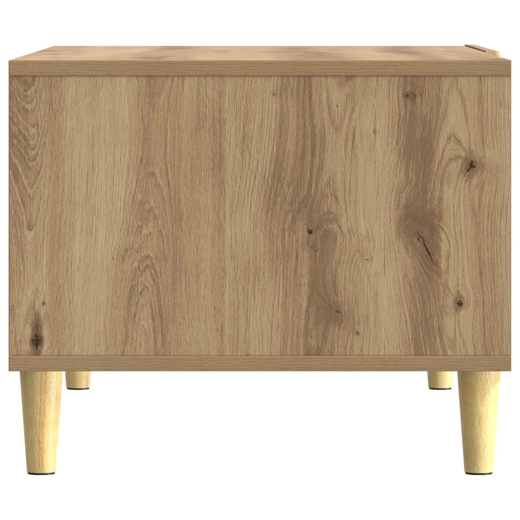 Tavolino da salotto Rovere Artigianale 90 x 50 x 40 cm