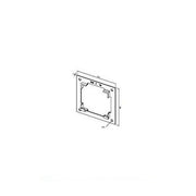 SUPPORTO A PARETE PER ERA XL Ø 90 MM NICE 537.10001 AUTOMAZIONE AUTOMATISMI