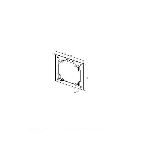 SUPPORTO A PARETE PER ERA XL Ø 90 MM NICE 537.10001 AUTOMAZIONE AUTOMATISMI