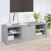 Mobile Porta TV-Mobile per TV-Credenza TV Grigio Cemento 102x35,5x36,5 Legno Multistrato