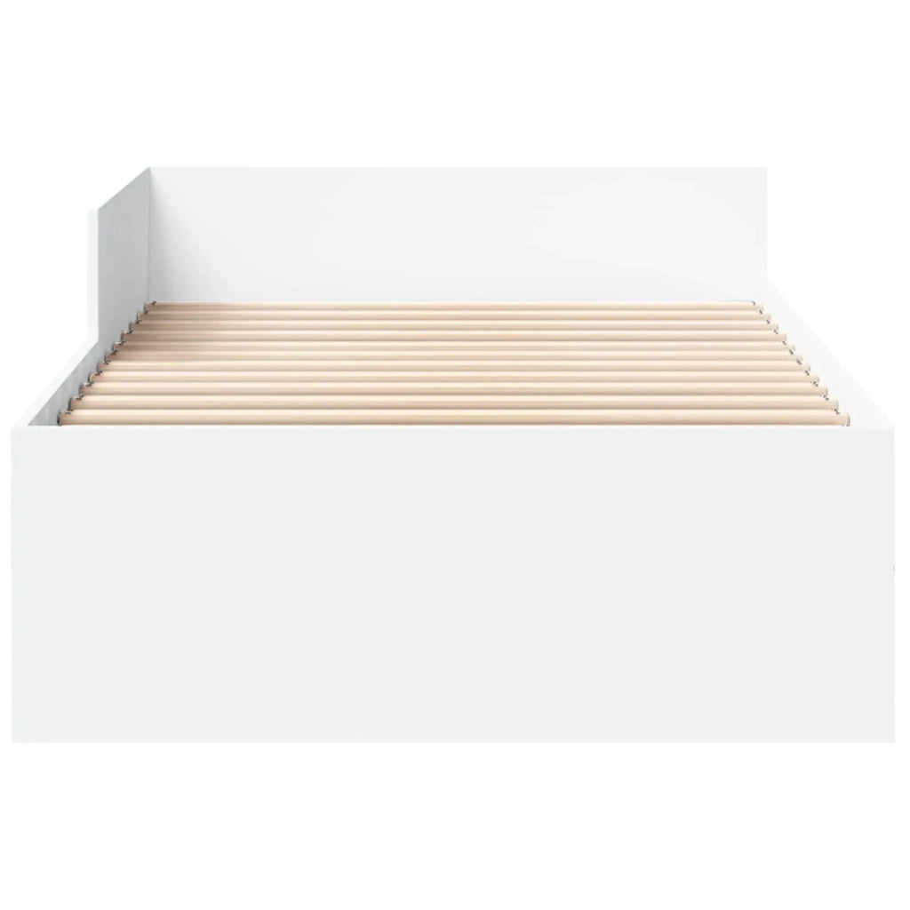 Struttura letto con testata Bianco 80 x 200 cm 8009035