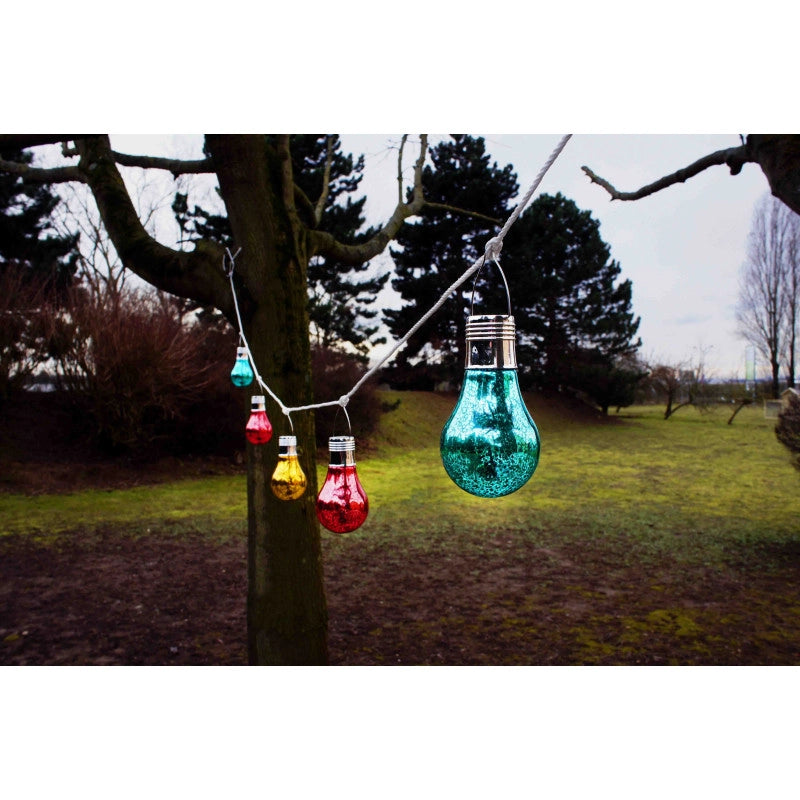 Lot de 12 ampoules dÃ©coratives pour jardin