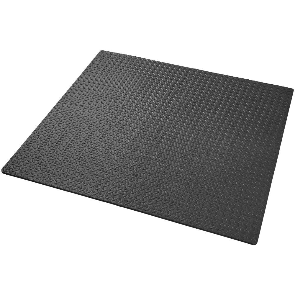 Set di 12 tappetini sportivi quadrati in eva nero 08_0000434