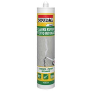 SILICONE ACRILICO EFFETTO INTONACO SOUDAL 300 ml - Bianco Ruvido - SOUDAL