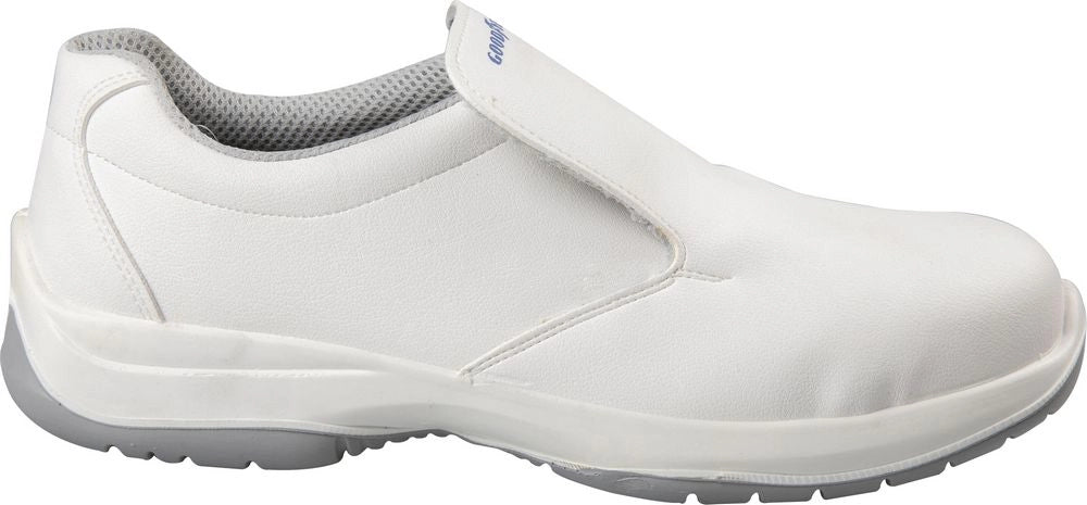 Goodyear Scarpe antinfortunistiche slip-on metal-free S2 bianco numero 46