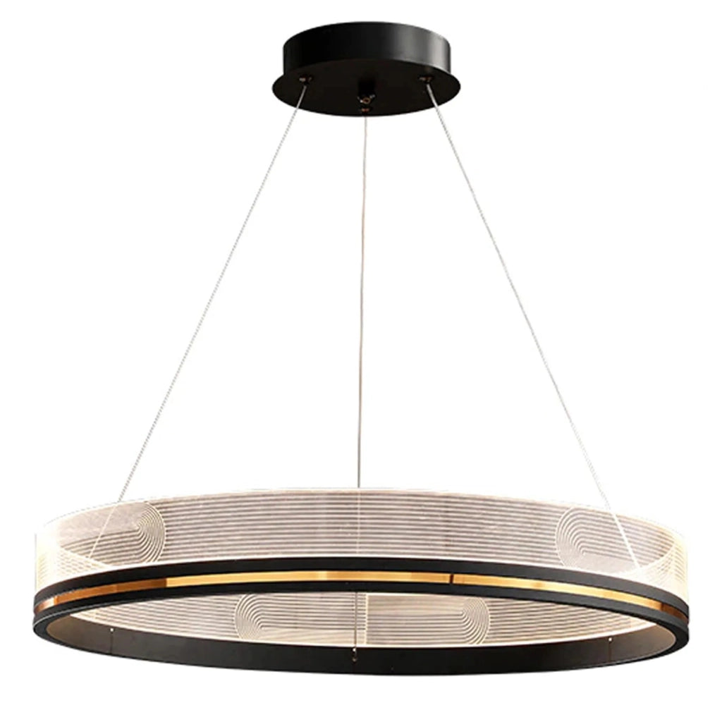 Lampada App1192-cp Black Gold