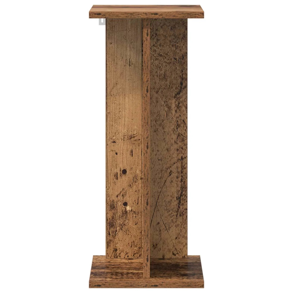 Supporto per piante Legno vecchio 25 x 25,5 x 60,5 cm 899670